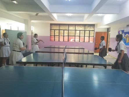 SMS, Girls School - Table Tennis Activity : Click to Enlarge