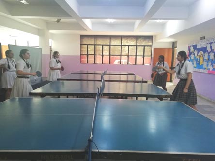 SMS, Girls School - Table Tennis Activity : Click to Enlarge