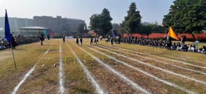 SMS Girls School - Junior Annual Sports Day : Click to Enlarge